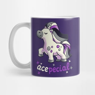 Acepecial Unicorn // Ace, Asexual, LGBTQIA+ Mug